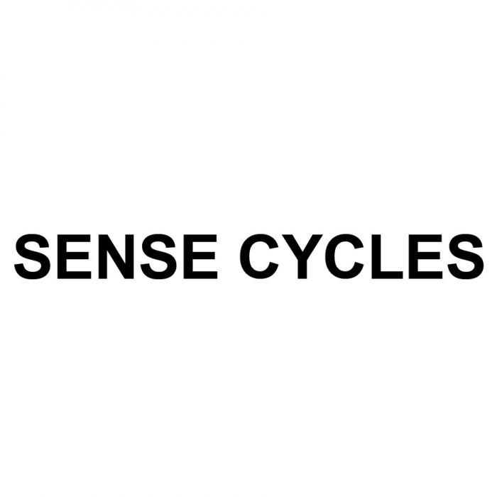 SENSE CYCLES SENSECYCLESSENSECYCLES