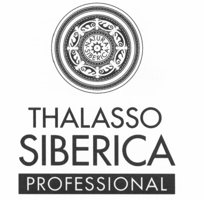 NATURA SIBERICA THALASSO SIBERICA PROFESSIONAL THALASSO SIBERICA
