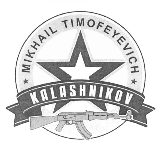 MIKHAIL TIMOFEYEVICH KALASHNIKOVKALASHNIKOV