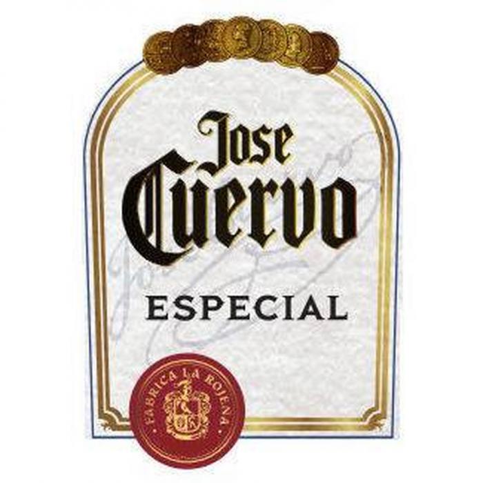 JOSE CUERVO ESPECIAL FABRICA LA ROJENA TEQUILA ROJENA JOSECUERVO CUERVO