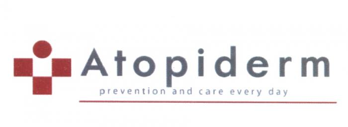 ATOPIDERM PREVENTION AND CARE EVERY DAY ATOPIDERM