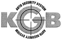 AUTO SECURITY SYSTEM KGB