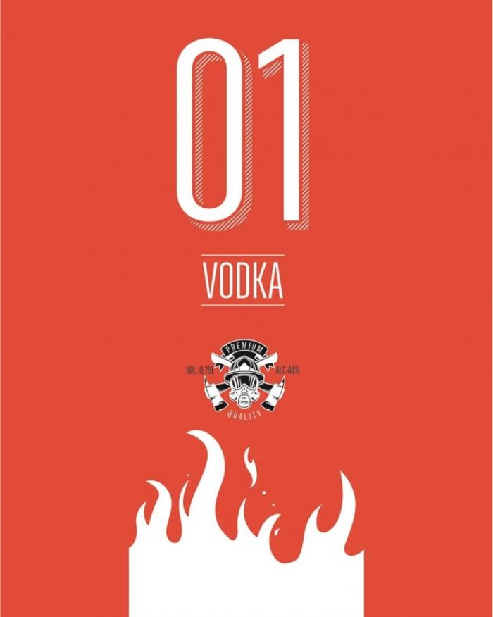 01 VODKA PREMIUM QUALITYQUALITY