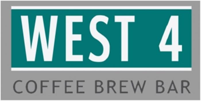 WEST 4 COFFEE BREW BAR WESTFOR WESTFOUR WEST4WEST4