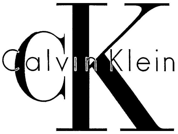 CALVIN KLEIN CK