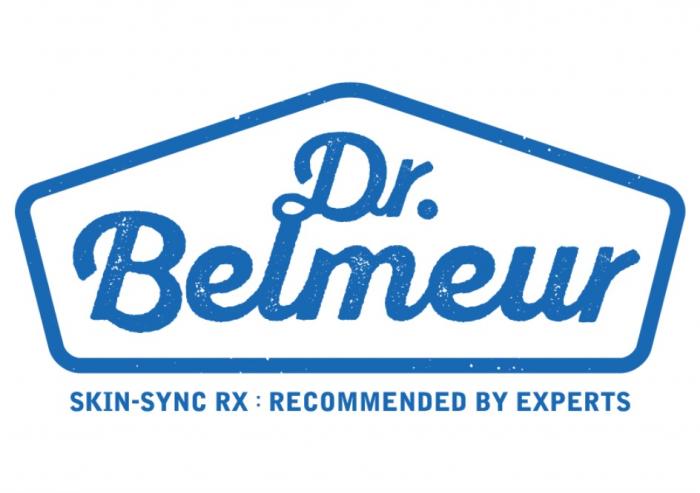 DR. BELMEUR SKIN-SYNC RX RECOMMENDED BY EXPERTS BELMEUR SKINSYNC SKINSYNC SKIN SYNCSYNC
