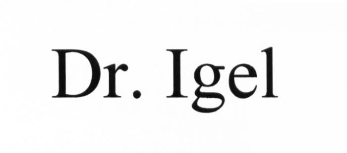 DR. IGEL DRIGEL IGEL DRIGEL DR.IGELDR.IGEL