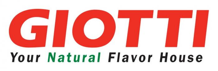 GIOTTI YOUR NATURAL FLAVOR HOUSE GIOTTI