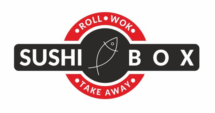 SUSHI BOX ROLL WOK TAKE AWAY SUSHIBOX SUSHIBOX