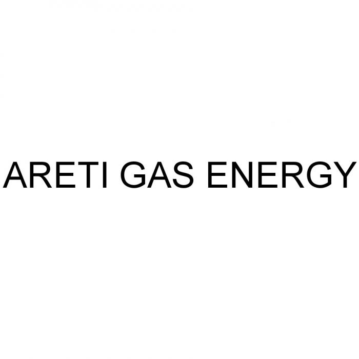 ARETI GAS ENERGY ARETI