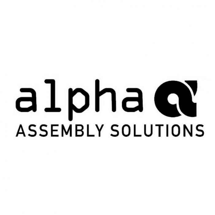 ALPHA ASSEMBLY SOLUTIONSSOLUTIONS