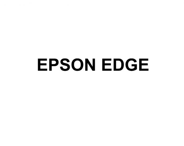 EPSON EDGE EPSON