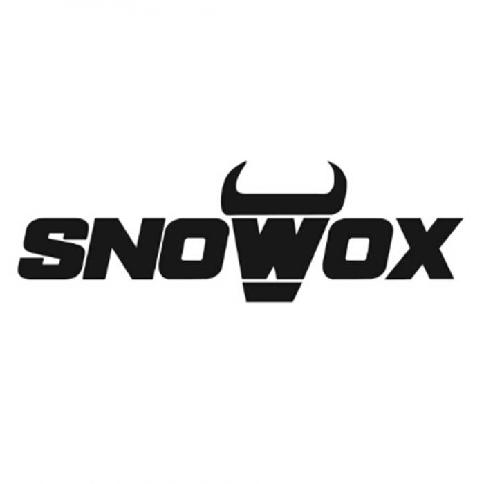SNOWOX SNO WOX SNOWSNOW