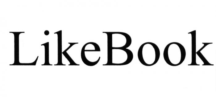 LIKEBOOK LIKE BOOKBOOK