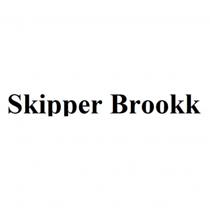 SKIPPER BROOKKBROOKK