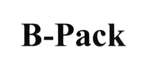 B-PACK BPACK PACK BPACK