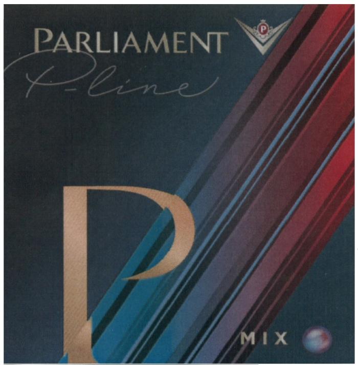 PARLIAMENT P-LINE MIX PLINE PMIX PLINE PMIX LINELINE