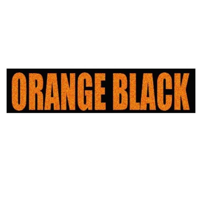 ORANGE BLACKBLACK