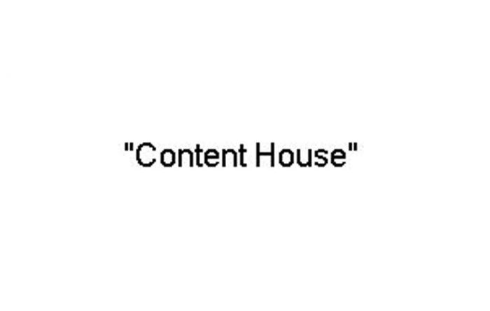 CONTENT HOUSEHOUSE