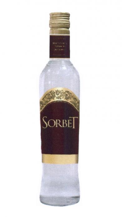 SORBET НАСТОЙКИ РУЧНОЙ РАБОТЫ SORBET SORBE SORBE