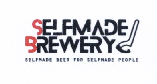 SELFMADE BREWERY SELFMADE BEER FOR SELFMADE PEOPLE SELFMADE SELFSELF