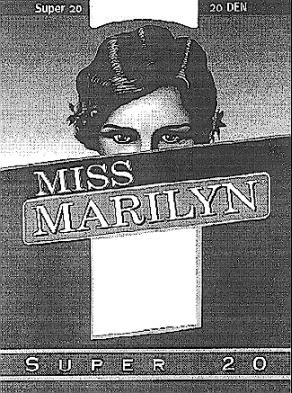 MISS MARILYN
