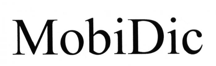 MOBIDIC MOBIDIC MOBI DIC MOBI DIC