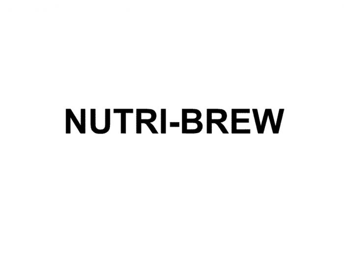 NUTRI-BREW NUTRIBREW NUTRIBREW NUTRI BREWBREW