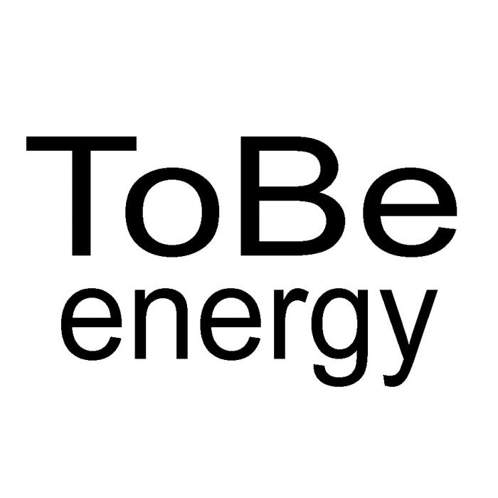 TOBE ENERGY TOBE BE 2BE 2B2B