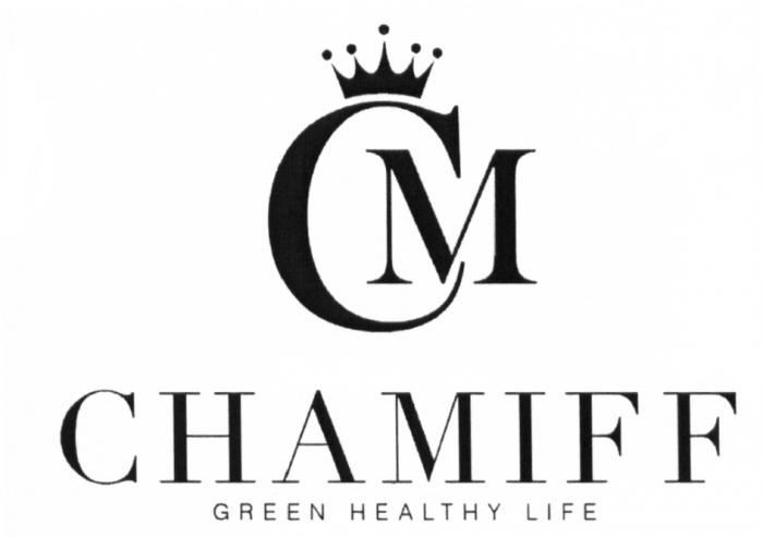 CM CHAMIFF GREEN HEALTHY LIFE CHAMIFF