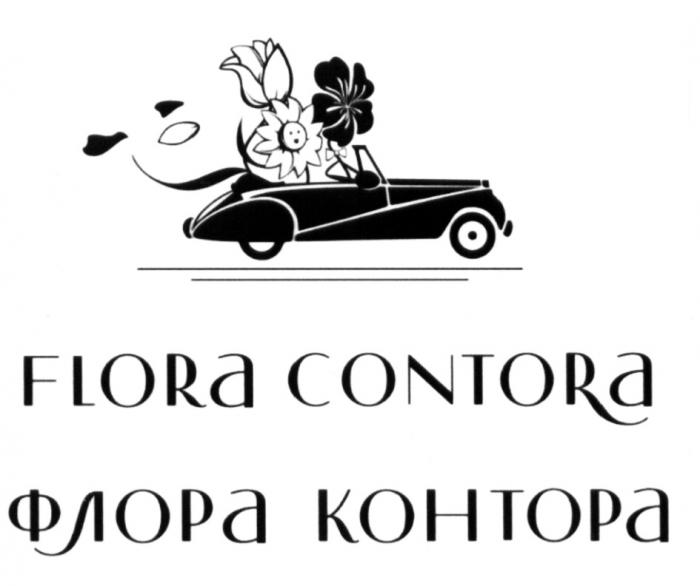 FLORA CONTORA ФЛОРА КОНТОРА CONTORA