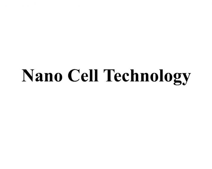 NANO CELL TECHNOLOGY NANOCELL NANOCELL