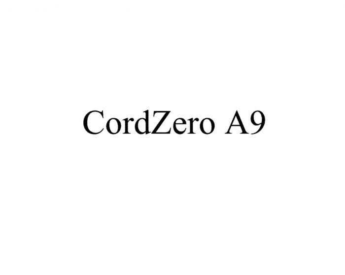 CORDZERO A9 CORDZERO CORD ZERO А9А9