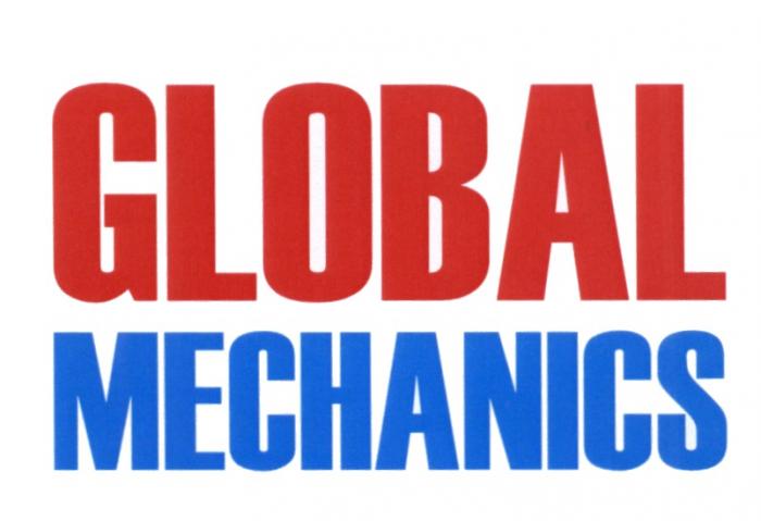 GLOBAL MECHANICSMECHANICS