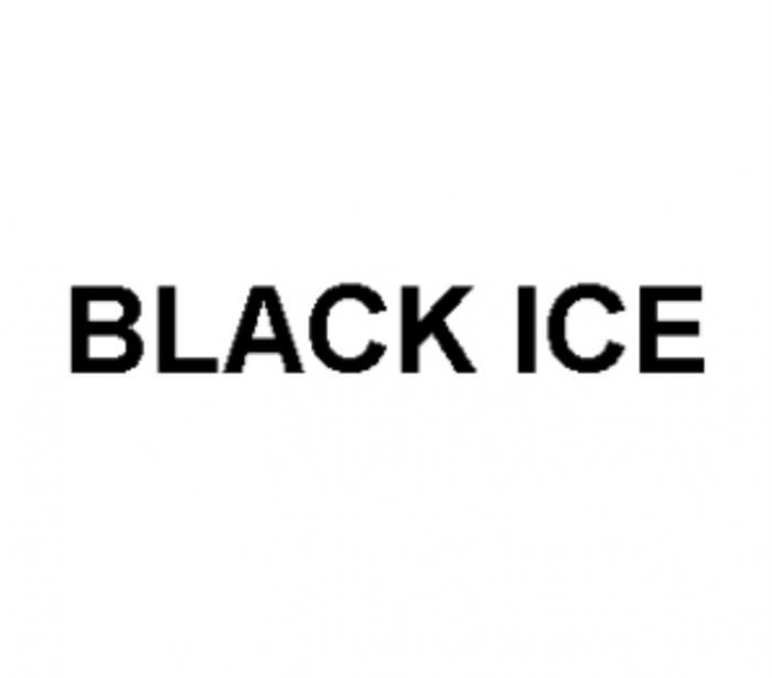 BLACK ICE BLACKICEBLACKICE