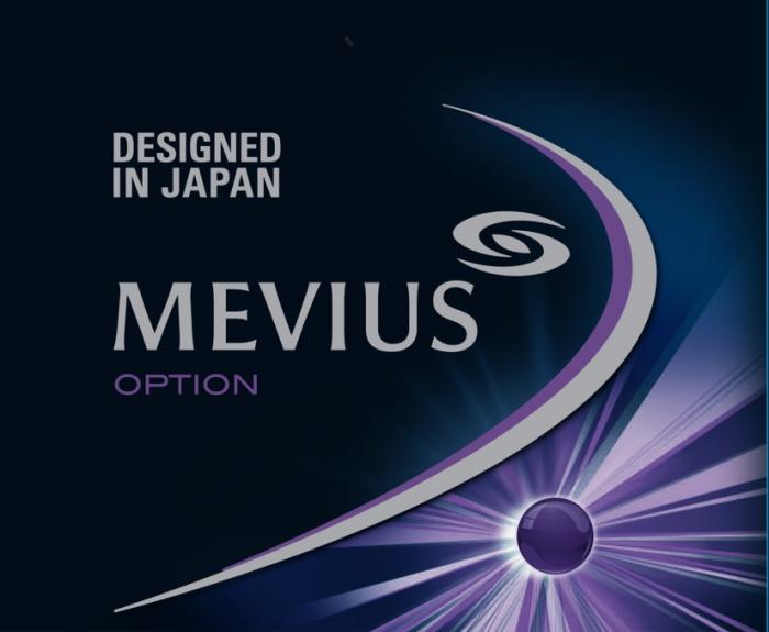 MEVIUS OPTION DESIGNED IN JAPAN MEVIUS