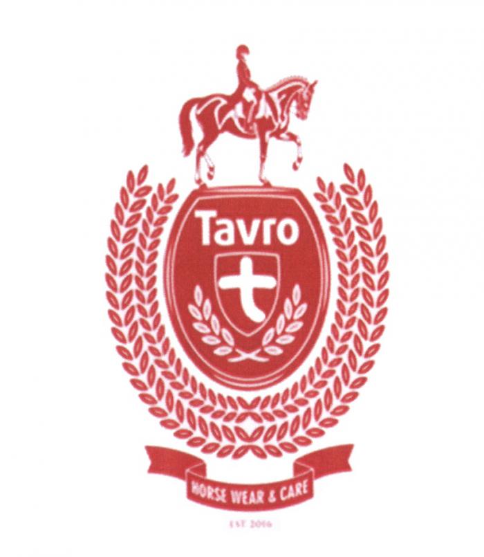 TAVRO HORSE WEAR & CARE EST.2016 TAVRO