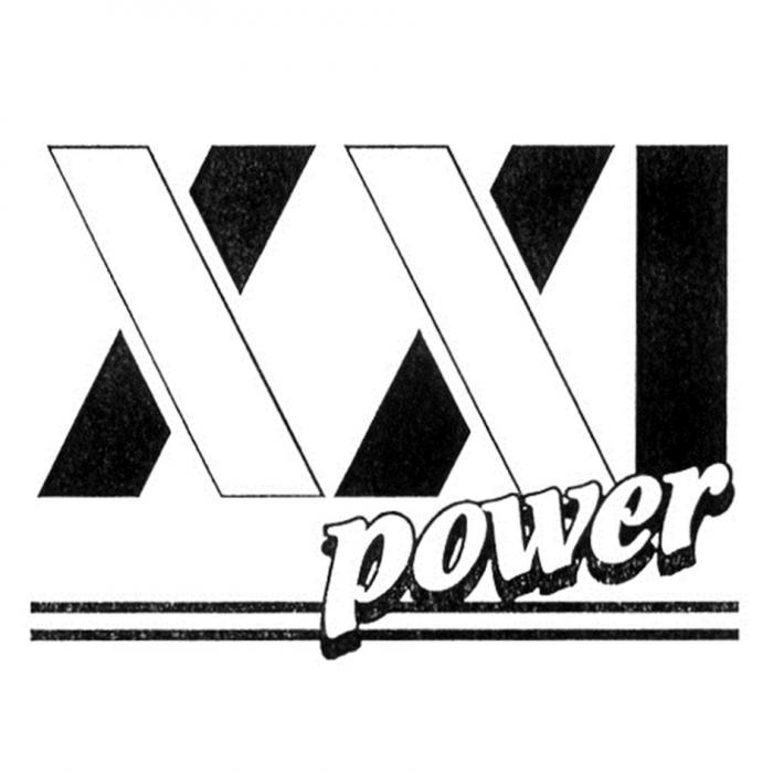 XXI POWERPOWER