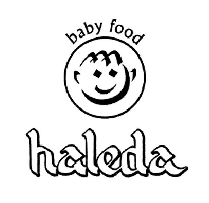 HALEDA HALAL BABY FOOD HALEDA