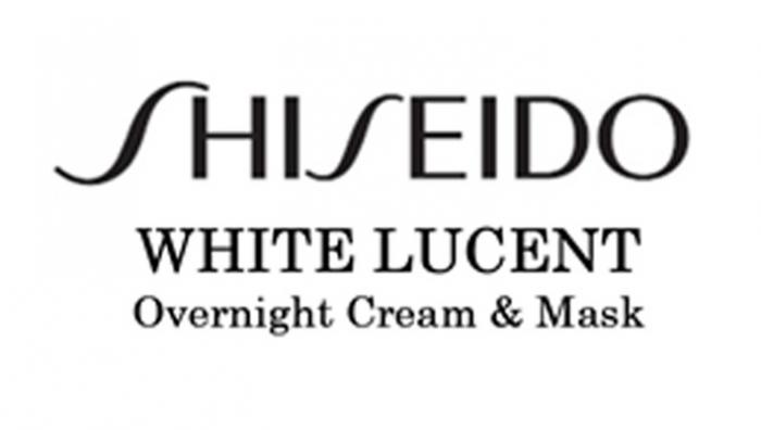 SHISEIDO WHITE LUCENT OVERNIGHT CREAM & MASK SHISEIDO