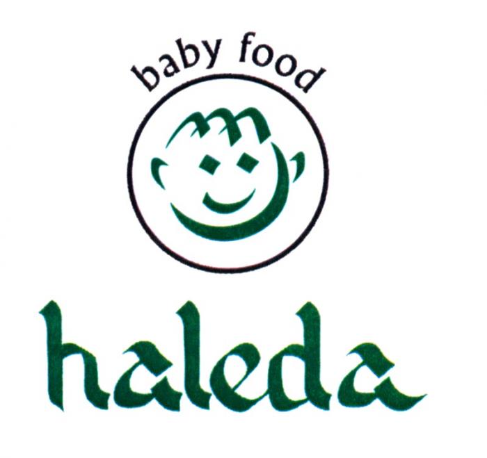 HALEDA HALAL BABY FOOD HALEDA