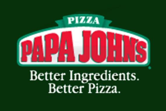 PAPA JOHNS PIZZA BETTER INGREDIENTS BETTER PIZZA JOHNS JOHNJOHN'S JOHN