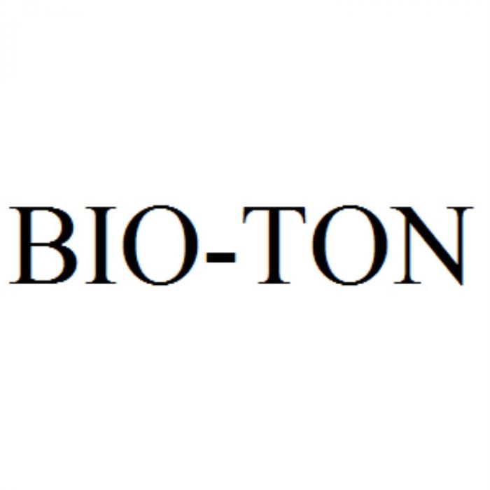 BIO-TON BIOTON BIOTON BIO TONTON