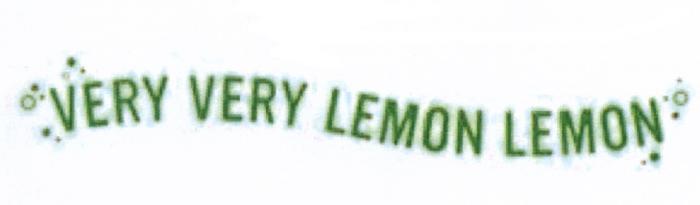 VERY VERY LEMON LEMON