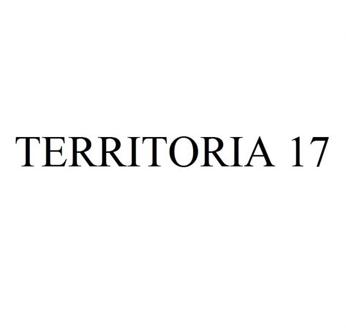 TERRITORIA 17 TERRITORIA TERRITORIA17TERRITORIA17