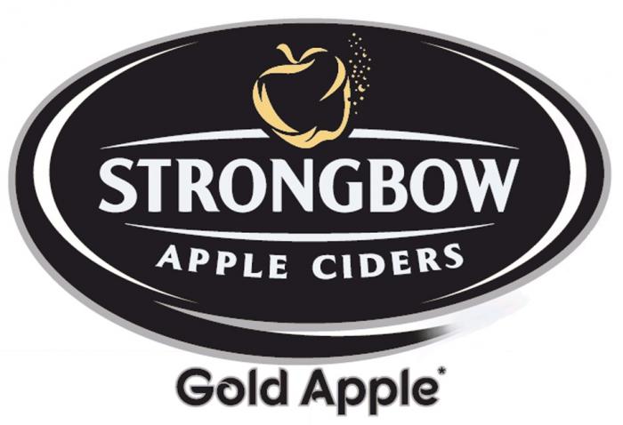 STRONGBOW APPLE CIDERS GOLD APPLE STRONGBOW