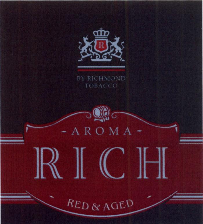 RICH BY RICHMOND TOBACCO AROMA RED & AGED RICHMOND