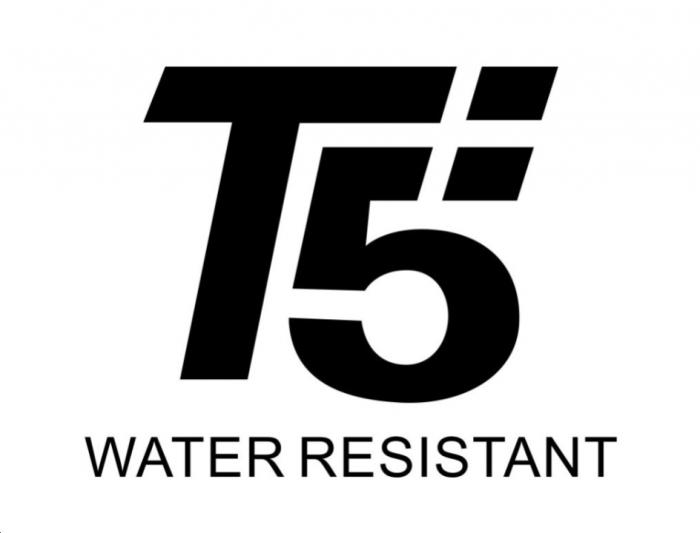 T5 WATER RESISTANT Т5Т5