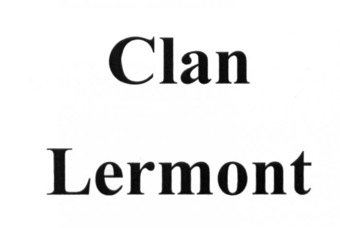 CLAN LERMONT LERMONT