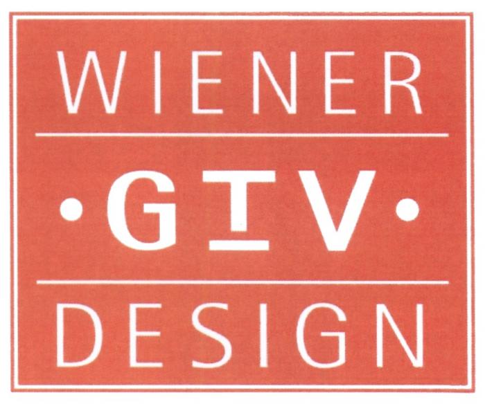 WIENER GTV DESIGNDESIGN